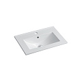 Раковина Vincea VBS-13960S1 керамическая, цвет белый Раковина Vincea VBS-13960S1 керамическая, цвет белый