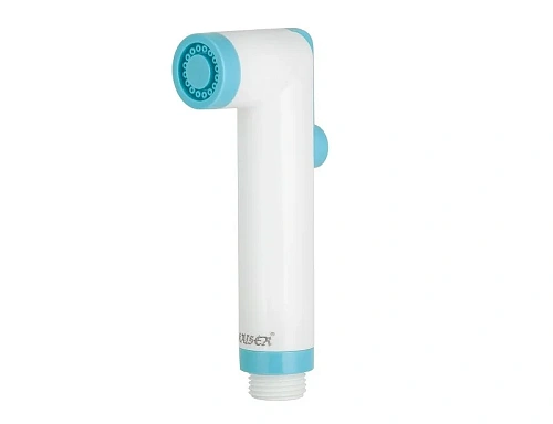 Гигиеническая лейка Kaiser SH-353, с клапаном, шланг ПВХ пружина до 2м синий Гигиеническая лейка Kaiser SH-353, с клапаном, шланг ПВХ пружина до 2м синий