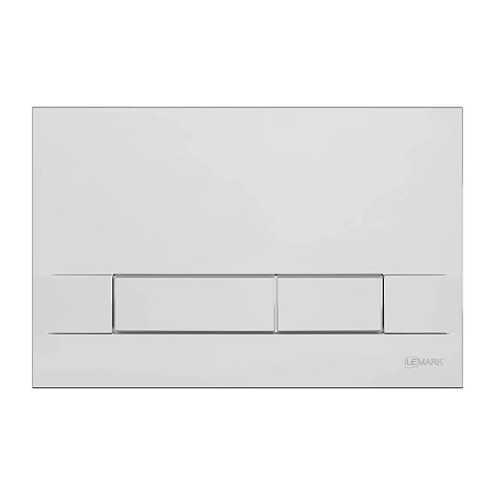 Клавиша смыва Lemark BIT механическая, хром глянец 9801005 Клавиша смыва Lemark BIT механическая, хром глянец 9801005