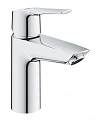 Смеситель для раковины GROHE QuickFix Start с нажимным донным клапаном, S-Size, хром, (23551002) Смеситель для раковины GROHE QuickFix Start с нажимным донным клапаном, S-Size, хром, (23551002)