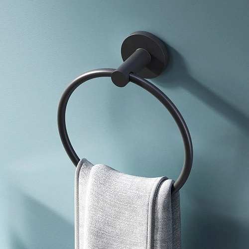 Полотенцедержатель AM.PM X-Joy A85A34422 черный Полотенцедержатель AM.PM X-Joy A85A34422 черный