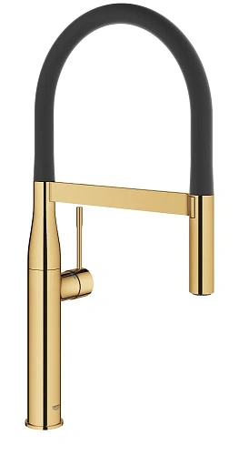 Смеситель для кухни GROHE Essence New с профессиональной лейкой, холодный рассвет глянец (30294GL0) Смеситель для кухни GROHE Essence New с профессиональной лейкой, холодный рассвет глянец (30294GL0)