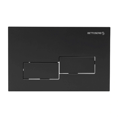 Клавиша смыва BETTOSERB BRICKS 40006481 матовый черный Клавиша смыва BETTOSERB BRICKS 40006481 матовый черный