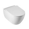 Картинка анонса товара «унитаз подвесной cezares comfort czr-191-th/bs/czr-2316-sc безободковый с функцией биде с сиденьем»