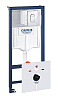 Картинка анонса товара «инсталляция для унитаза grohe rapid sl (38929000) с панелью смыва arena cosmopolitan»