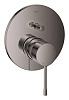 Картинка анонса товара «смеситель для ванны grohe essence, круглая розетка, темный графит глянец (24058a01)»
