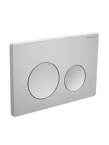 Клавиша смыва BelBagno BB-03C-IN сатин Клавиша смыва BelBagno BB-03C-IN сатин