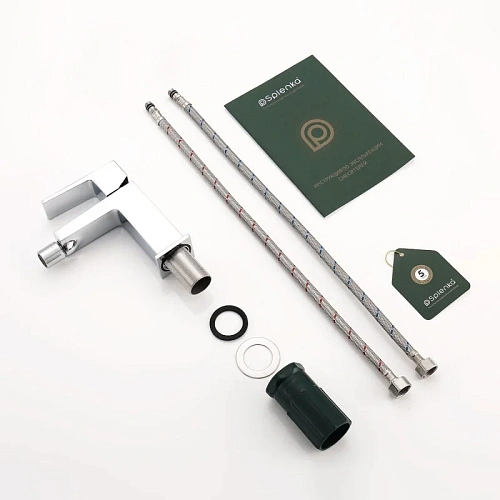 Смеситель для биде Splenka S01.50, хром Смеситель для биде Splenka S01.50, хром