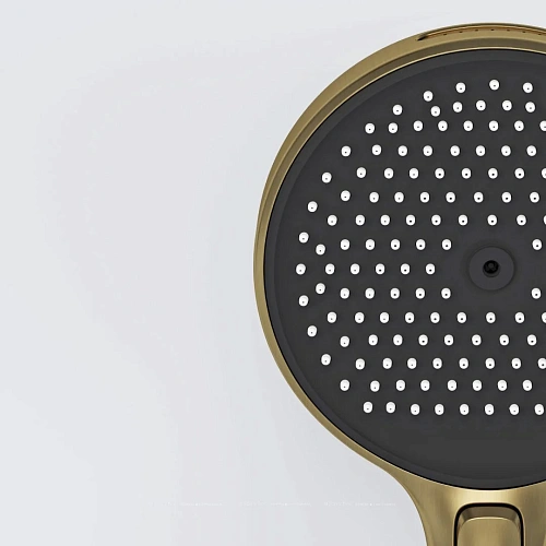 Душевая система Sancos Space SC3006BG встраиваемый с термостатом, брашированное золото Душевая система Sancos Space SC3006BG встраиваемый с термостатом, брашированное золото