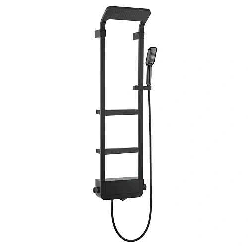 Душевая панель Black&White W1220 Velvet Black (1300х405x230) 1220W0 Душевая панель Black&White W1220 Velvet Black (1300х405x230) 1220W0