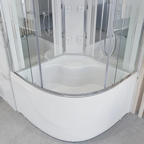 Душевая кабина Niagara Ultra NG-709-01 (1000х1000х2200) высокий поддон (48см) 7090164 Душевая кабина Niagara Ultra NG-709-01 (1000х1000х2200) высокий поддон (48см) 7090164