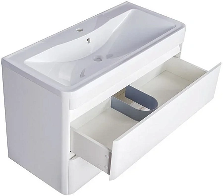 Тумба под раковину Style Line Атлантика 100, Люкс антискрейч, PLUS СС-00000693 Тумба под раковину Style Line Атлантика 100, Люкс антискрейч, PLUS СС-00000693