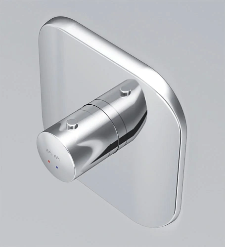 Смеситель для душа AM.PM Sensation F3075500 термостатический, встраиваемый Смеситель для душа AM.PM Sensation F3075500 термостатический, встраиваемый