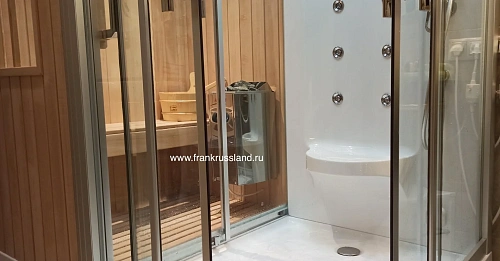 Душевая кабина Frank F901 2015114 170x110 Душевая кабина Frank F901 2015114 170x110