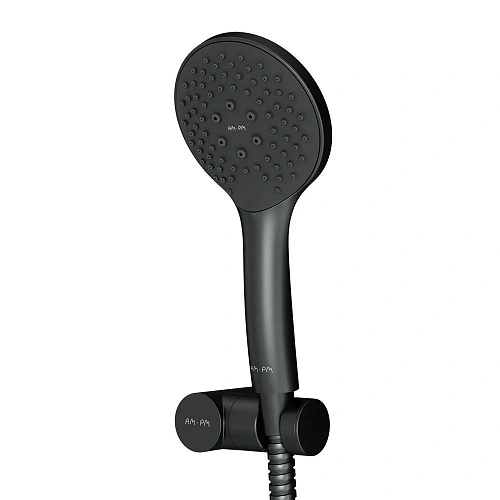 Душевой гарнитур AM.PM Gem F0119022 черный Душевой гарнитур AM.PM Gem F0119022 черный