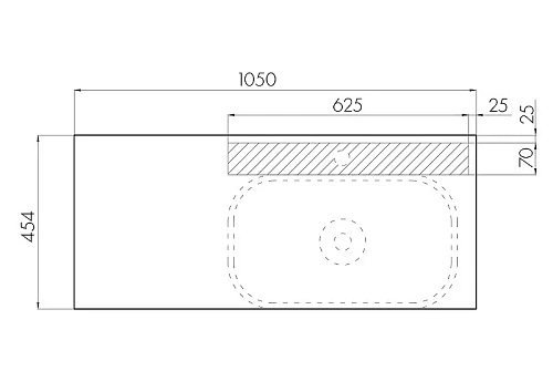 Тумба под раковину Aquaton Терра 105 дуб кантри, антрацит 1A246901TEKA0 Тумба под раковину Aquaton Терра 105 дуб кантри, антрацит 1A246901TEKA0