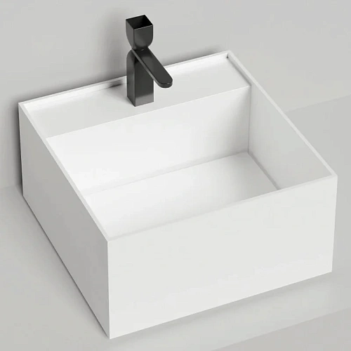 Раковина Salini ARMONIA SQUARE TOP 02 130512TG накладная Раковина Salini ARMONIA SQUARE TOP 02 130512TG накладная