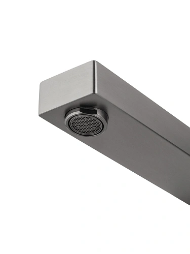 Смеситель для раковины Wonzon & Woghand CUBE 2.0 встраиваемый, темный графит (WW-88869068-BGM) Смеситель для раковины Wonzon & Woghand CUBE 2.0 встраиваемый, темный графит (WW-88869068-BGM)