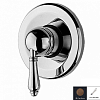 Картинка анонса товара «смеситель для душа nicolazzi classico monokomandi 3406db76 темная бронза/mont blanc»