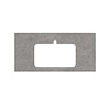 Столешница Kerama Marazzi Фондамента 100, серое PL2.DL500900R\100