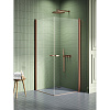 Картинка анонса товара «душевой уголок new trendy new soleo copper brushed 70x80x195 k-2008 (брашированная медь)»