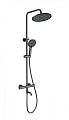Душевая система Wonzon & Woghand с термостатом, темный графит (WW-B3065-T1-BGG) Душевая система Wonzon & Woghand с термостатом, темный графит (WW-B3065-T1-BGG)