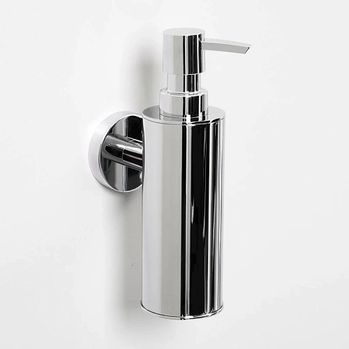 Дозатор жидкого мыла WasserKRAFT K-1399, антивандальный хром Дозатор жидкого мыла WasserKRAFT K-1399, антивандальный хром