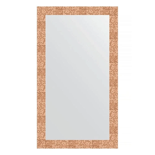 Зеркало в багетной раме Evoform Definite BY 3210 66 x 116 см, соты медь Зеркало в багетной раме Evoform Definite BY 3210 66 x 116 см, соты медь