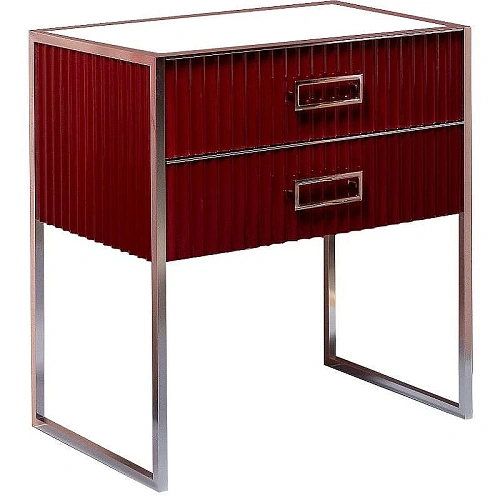 Тумба под раковину Armadi Art Monaco 80см бордо глянец + хром под раковину 866-080-RCR Тумба под раковину Armadi Art Monaco 80см бордо глянец + хром под раковину 866-080-RCR