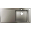 Картинка анонса товара «кухонная мойка hansgrohe 450 с крылом s717-f450 43307800, под сталь встраиваемая»