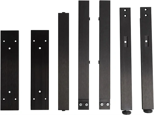 Ножки для мебели Allen Brau Reality 1.32010.BB 60 черный браш Ножки для мебели Allen Brau Reality 1.32010.BB 60 черный браш