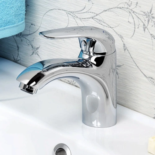 Смеситель для раковины WasserKRAFT Rossel 2803 хром Смеситель для раковины WasserKRAFT Rossel 2803 хром