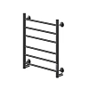 Полотенцесушитель электрическийкабельный Ника WAY-2 60/50 RAL9005 черный матовый U Полотенцесушитель электрическийкабельный Ника WAY-2 60/50 RAL9005 черный матовый U