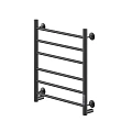 Полотенцесушитель электрическийкабельный Ника WAY-2 60/50 RAL9005 черный матовый U Полотенцесушитель электрическийкабельный Ника WAY-2 60/50 RAL9005 черный матовый U
