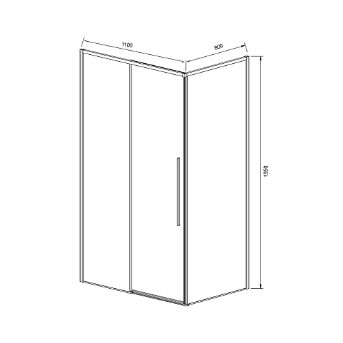 Душевой уголок Vincea Slim-N VSR-4SN8011CLGM 1100x800 вороненая сталь стекло прозрачное Душевой уголок Vincea Slim-N VSR-4SN8011CLGM 1100x800 вороненая сталь стекло прозрачное