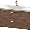 Тумба под раковину Duravit Brioso BR412301021 подвесная 122 см Орех темный Тумба под раковину Duravit Brioso BR412301021 подвесная 122 см Орех темный