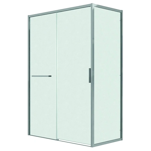 Боковая стенка GROSSMAN Style 200.K33.05.90.10.02 (90x195) хром, стекло шиншилла Боковая стенка GROSSMAN Style 200.K33.05.90.10.02 (90x195) хром, стекло шиншилла