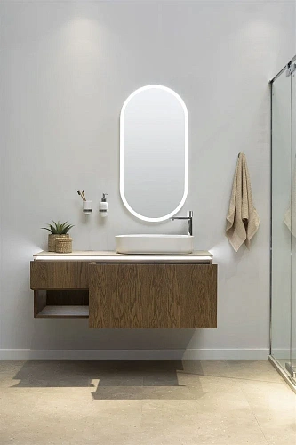 Тумба под раковину Allen Brau Infinity 120 1.21006.NO L дуб Тумба под раковину Allen Brau Infinity 120 1.21006.NO L дуб