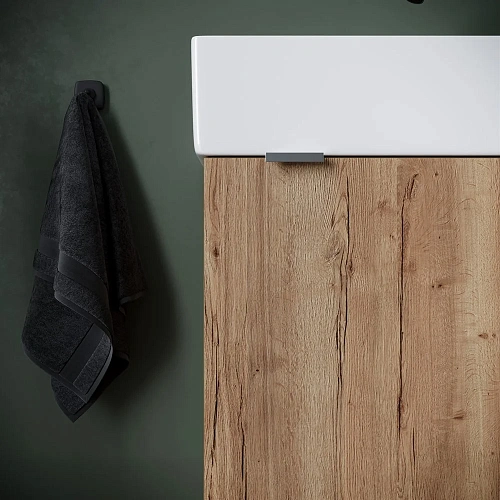 Тумба под раковину Sancos Mini MN35EGR дуб галифакс натуральный Тумба под раковину Sancos Mini MN35EGR дуб галифакс натуральный