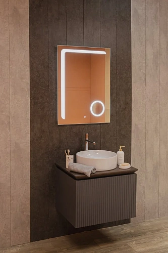 Зеркало SILVER MIRRORS 600x800 Сенсорный выключатель Клио (ФР-00001417) Зеркало SILVER MIRRORS 600x800 Сенсорный выключатель Клио (ФР-00001417)