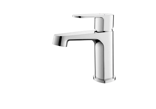 Смеситель для раковины Aquatek ОБЕРОН AQ1210CR Хром Смеситель для раковины Aquatek ОБЕРОН AQ1210CR Хром