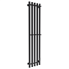 Картинка анонса товара «полотенцесушитель электрический bonna asteria 1200x240 bnp-ei5f-dt12024b черный»