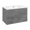 Тумба под раковину Vincea Mia 900 подвесная Beton VMC-2MC900BT