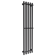 Полотенцесушитель электрический BONNA Asteria 800x240 BNP-EI5F-dt8024B черный Полотенцесушитель электрический BONNA Asteria 800x240 BNP-EI5F-dt8024B черный