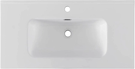 Раковина Aquanet Flat 90 белая матовая 00330432 Раковина Aquanet Flat 90 белая матовая 00330432