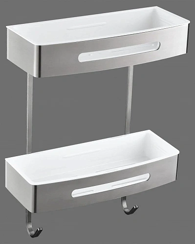 Полка ART&MAX AM-T-2702A-S нержавеющая сталь Полка ART&MAX AM-T-2702A-S нержавеющая сталь