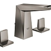 Смеситель для раковины GROHE Allure Brilliant на три отверстия, низкий излив, темный графит матовый 20342AL0 Смеситель для раковины GROHE Allure Brilliant на три отверстия, низкий излив, темный графит матовый 20342AL0