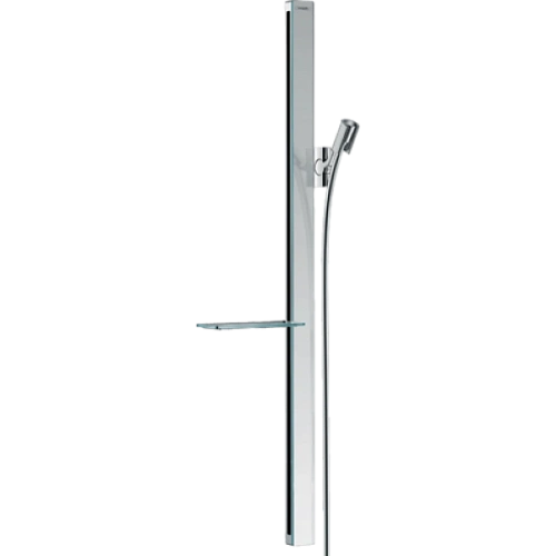 Душевая штанга Hansgrohe Unica E 27640000, хром 90 см со шлангом Душевая штанга Hansgrohe Unica E 27640000, хром 90 см со шлангом