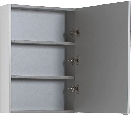 Зеркальный шкаф Aquanet Порто 50 белый 00195726 Зеркальный шкаф Aquanet Порто 50 белый 00195726