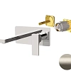Смеситель для раковины Remer Absolute AU15KBXV, сталь Смеситель для раковины Remer Absolute AU15KBXV, сталь